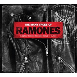 Various Artist Many Faces Of Ramones 3 CD