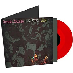 Uk Subs Crash Course Vinyl LP