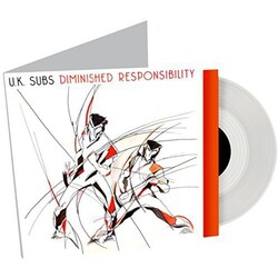 Uk Subs Diminished Responsibility Vinyl LP