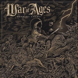 War Of Ages Supreme Chaos Vinyl LP