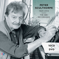 Peter Sculthorpe Peter Sculthorpe-The Abc Recordings 11 CD