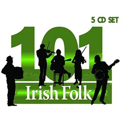 V/A 101 Irish Folk 5 CD
