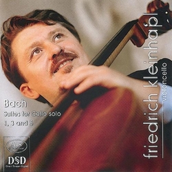 Bach J.S. Kleinhapl Cello Ste 1 SACD CD