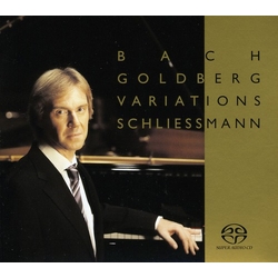 Burkhard Schliessmann Goldberg Variations 2 SACD CD