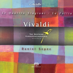 Vivaldi / Sepec / Deutsche Kammerphilharmonie Le Quaustriatro Stagioni SACD CD
