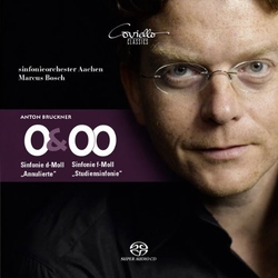 BrucknerA. Sinfonies No. 0 & 00 SACD CD