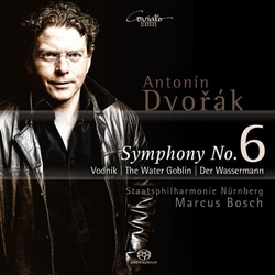 DvorakA. Sinfonie No. 6/The Water Goblin SACD CD