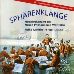 Straujohanneduardjosef Forster Neue Phil Spharenklange-Neujahrskonzer SACD CD