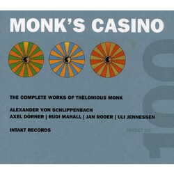 Alexander Von Schlippenbach Monk's Casino-Complete Works Of Thelonius Monk 3 CD