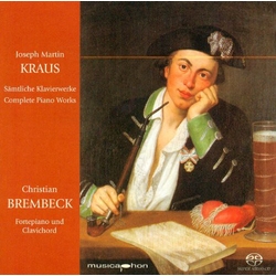 Kraus / Brembeck Samtlicht Klavierwerke SACD CD