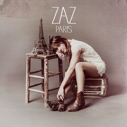 Zaz Paris Vinyl 2 LP