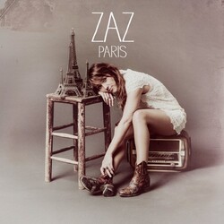 Zaz Paris Vinyl 2 LP