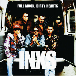 Inxs Full Moon Dirty Hearts Vinyl LP