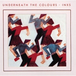 Inxs Underneath The Colours Vinyl LP