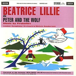 Skitch Henderson Prokofiev / Peter And The Wolf 180gm Vinyl LP