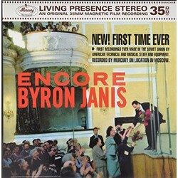 Byron Janis Encore 180gm Vinyl LP
