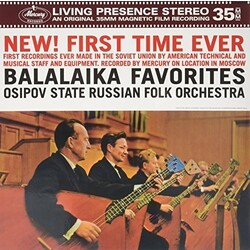 Vitaly Gnutov Balalaika Favorites 180gm Vinyl LP