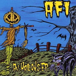 Afi All Hallow's E.P. Vinyl LP