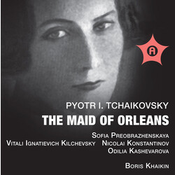 TchaikovskyP.I. Maid Of Orleans 3 CD