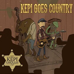 Kepi Ghoulie Kepi Goes Country Coloured Vinyl LP