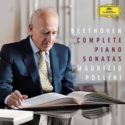 Maurizio Pollini / Ludwig van Beethoven Complete Piano Sonatas Vinyl LP