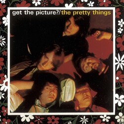 Pretty Things Get The Picture Vinyl LP