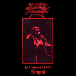 King Diamond In Concert 1987 - Abigail Vinyl LP
