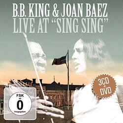 B.B. King / Joan Baez Live At "Sing Sing" Vinyl LP