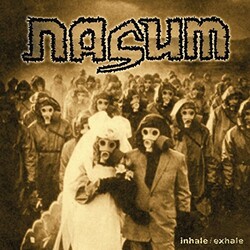 Nasum Inhale/Exhale Vinyl LP