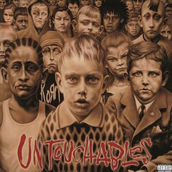 Korn Untouchables Vinyl 2 LP