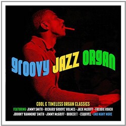 V/A Groovy Jazz Organ 3 CD