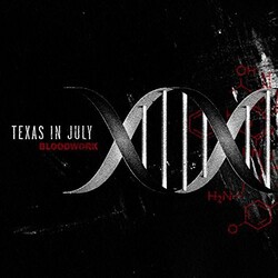 Texas In July Bloodwork Vinyl LP