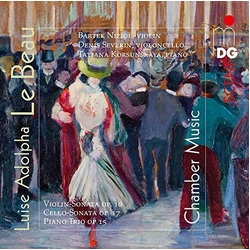 Le Beau / Niziol / Severin / Korsunskaya Chamber Music SACD CD