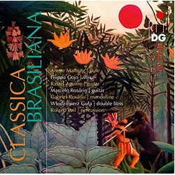 Anette Maiburg Classica Brasiliana Works By Pixinguinha Nazareth SACD CD
