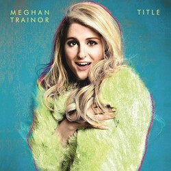 Meghan Trainor Title Coloured Vinyl LP