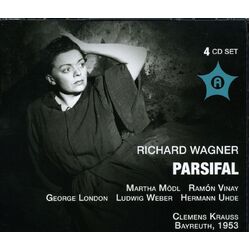 Wagner Parsifal 4 CD