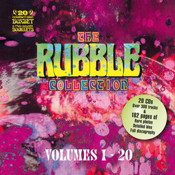 Various Artist Rubble Collection 1-20 box set 20 CD