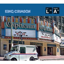King Crimson Live At The Orpheum + DVD audio 3 CD
