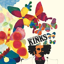 Kinks FACE TO FACE Vinyl LP