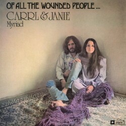 Myriad,Carrl Myriad,Janie Of All The Wounded People vinyl LP