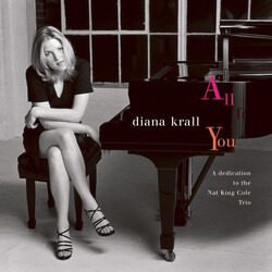 Diana Krall All For You: Dedication To The Nat King Cole Trio Vinyl 2 LP