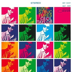 Cecil Taylor Unit Structure Vinyl LP