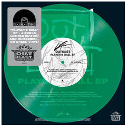 Outkast Players Ball (Ep) (Hol) vinyl LP
