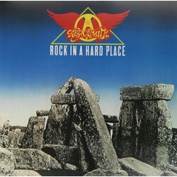 Aerosmith Rock In A Hard Place EU vinyl LP