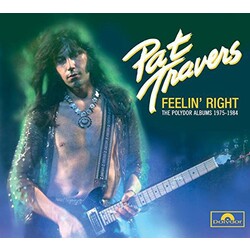 Pat Travers Feelin' Right 4 CD