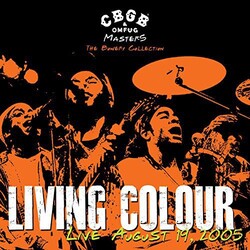 Living Colour Cbgb Omfug Masters: August 19 2005 Bowery Vinyl LP