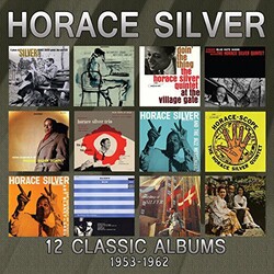 Horace Silver 12 Classic Albums: 1953-1962 6 CD