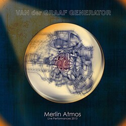 Van Der Graaf Generator Merlin Atmos: Live Performances 2013 Vinyl LP