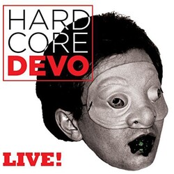 Devo Hardcore Live Vinyl 2 LP