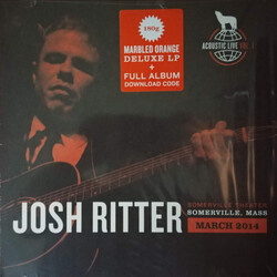 Josh Ritter Acoustic Live Vol. 1: Somerville Theater / Somerville, Mass Vinyl LP